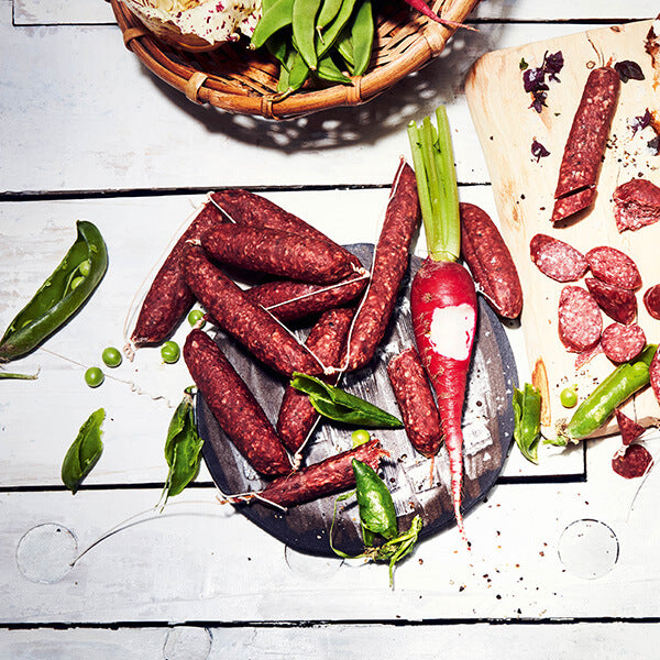Wild boar Salami with pork (Chilled 0-4℃)