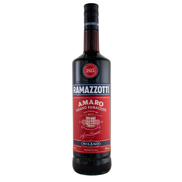 Ramazzotti Ramazzotti Amaro Italian Herbal Liqueur 1L