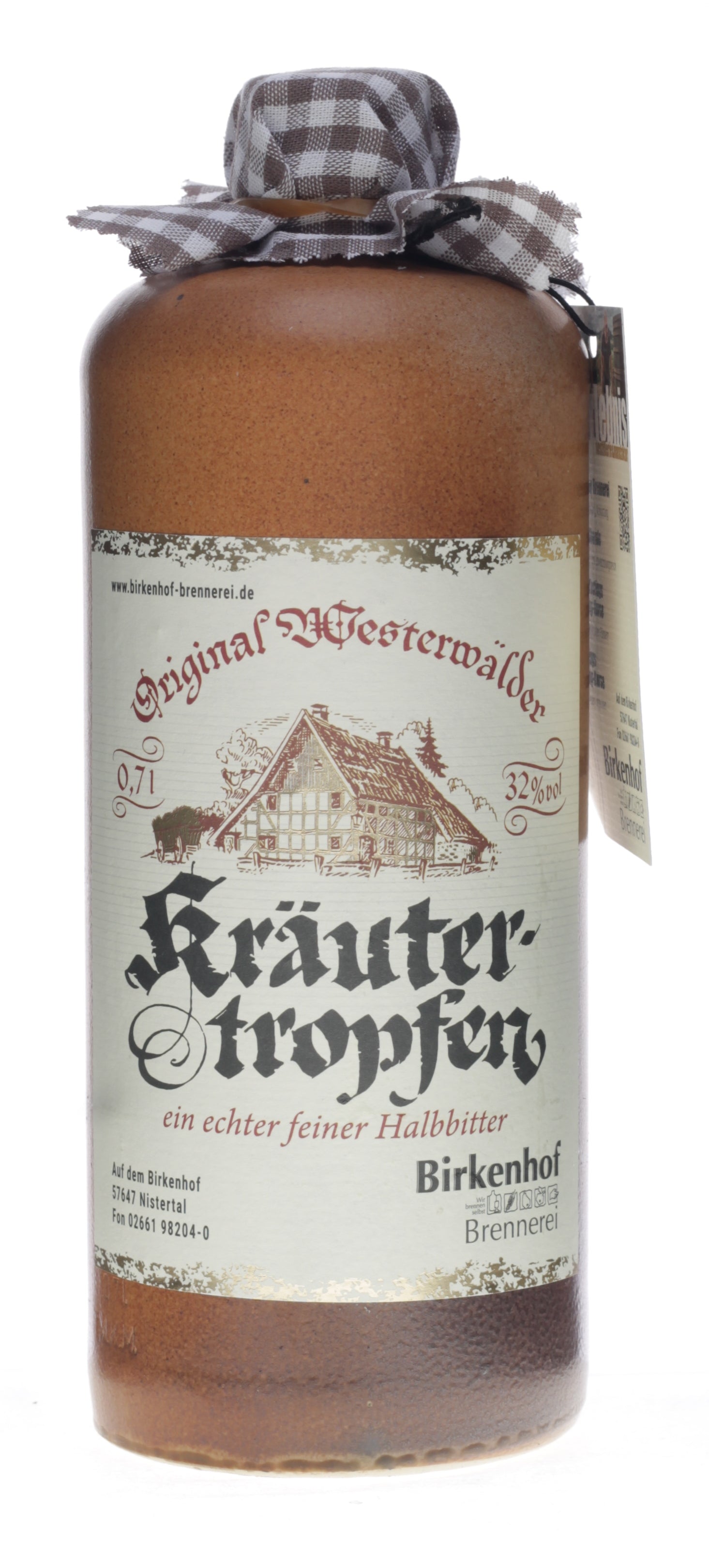Birkenhof Birkenhof Westwaelder Herbal Liqueur 700ml