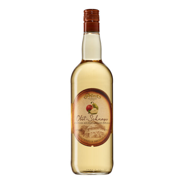 Prinz Fruity Schnaps From The Wooden Barrels 1L