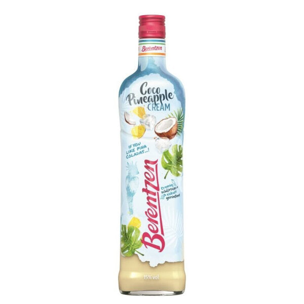 Berentzen Coco Pineapple Cream Liqueur 700ml