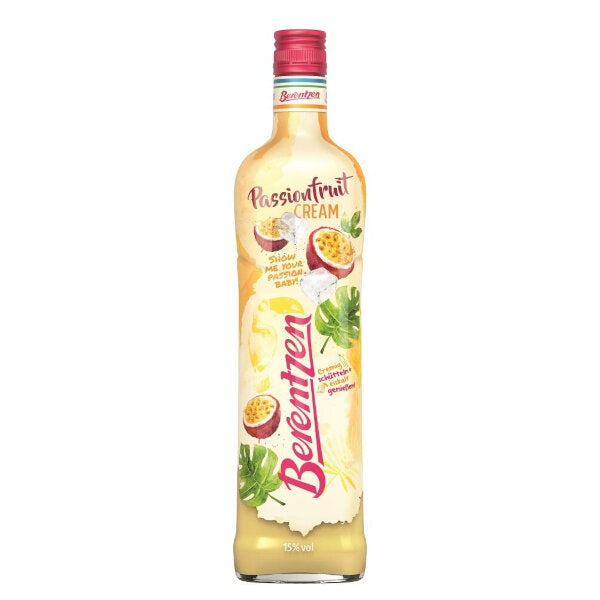 Passionfruit Cream Liqueur - 700ml (Parallel Import)