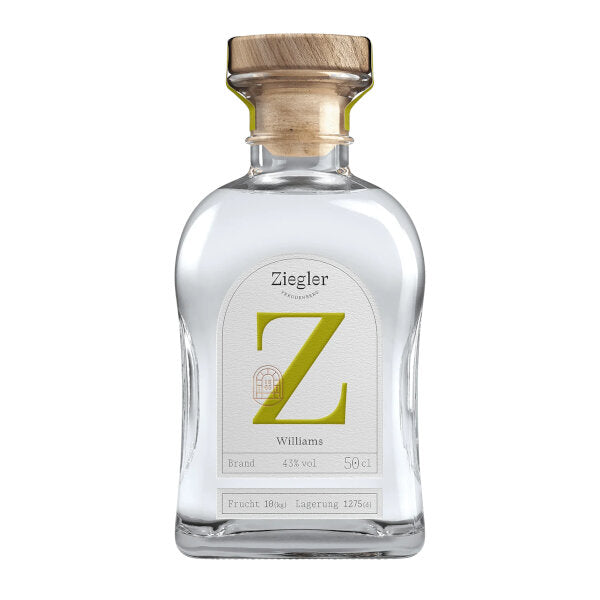 Ziegler Williams Pear Brandy - 500ml (Parallel Import)