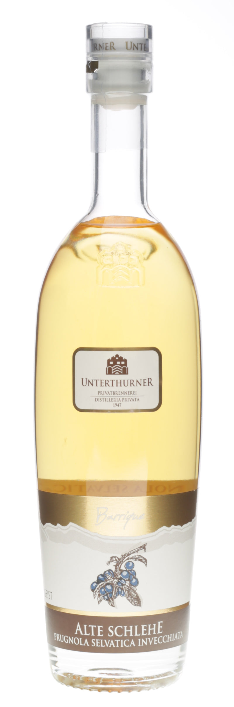 "Alte Schlehe" Unterthurner Blackthorn Schnaps - 500ml