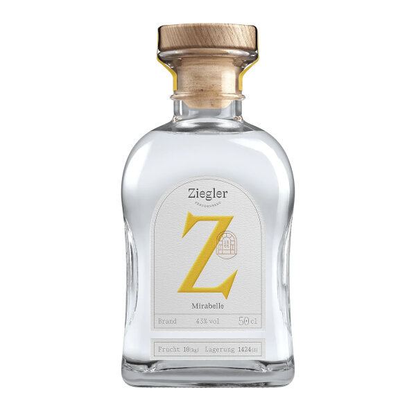 Ziegler Mirabelle Plum Brandy - 500ml