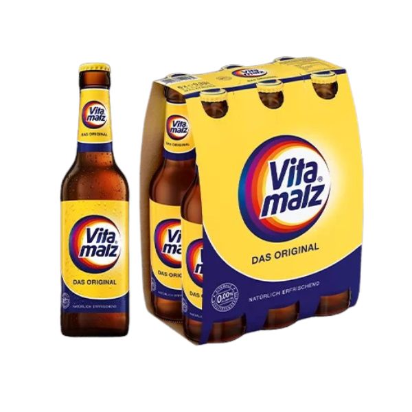 Vitamalz Non-Alcoholic Malt Drink - 330ml x 6