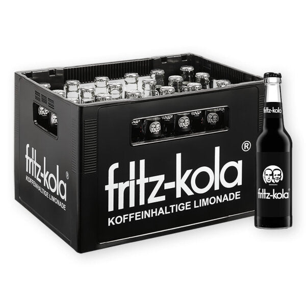 Fritz Kola (Cola) - 330ml x 24 (Parallel Import)