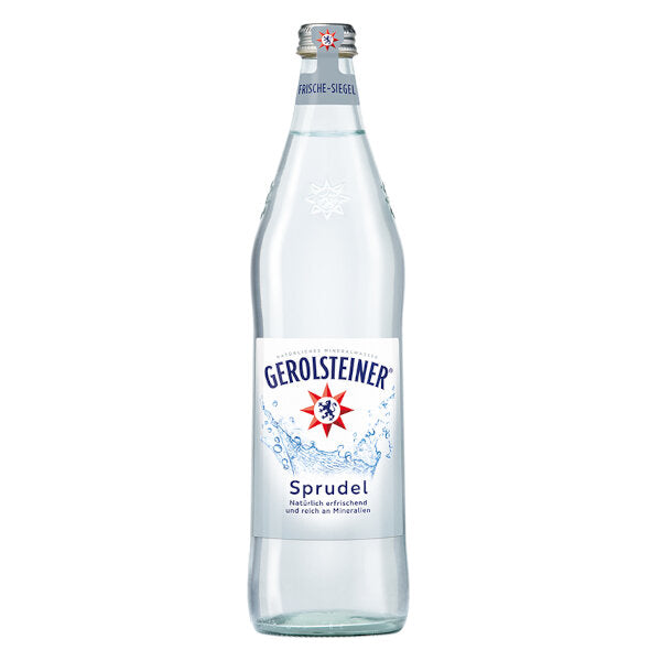 Gerolsteiner Sparkling Mineral Water - 750ml (Parallel Import)