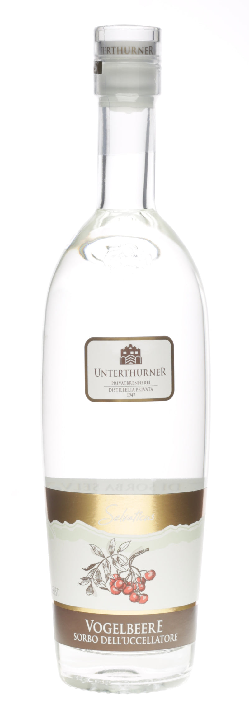 "Vogelbeere Geist" Geist of Rowanberry - 500ml