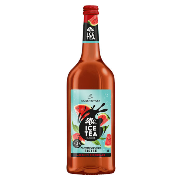 Katlenburger Boozy Watermelon Iced Tea 1000ml