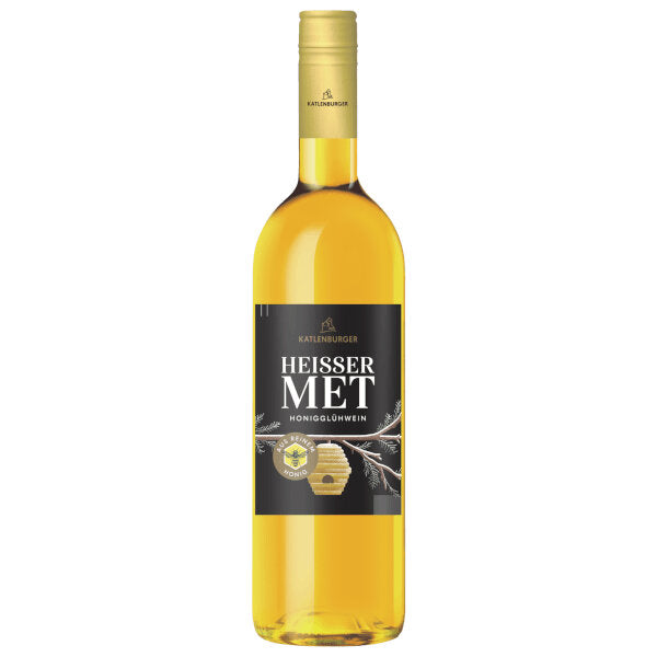 Hot Mead Honey Wine (ABV: 10%) - 750ml