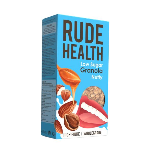 Nutty Low Sugar Granola - 400g