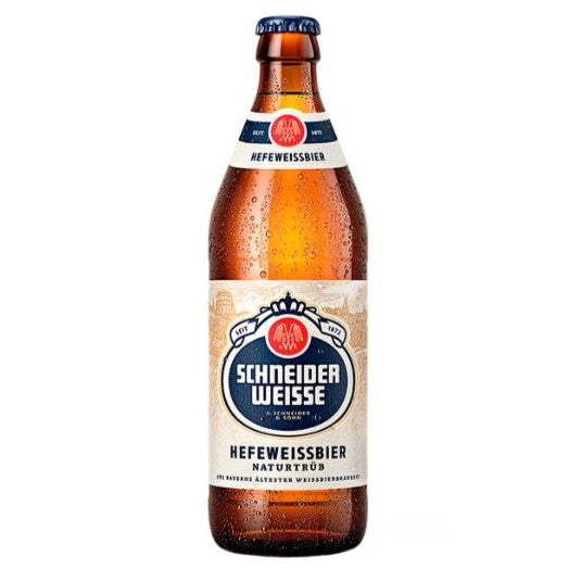 German Wheat Beer "Hefeweissbier Naturtrueb" - 500ml