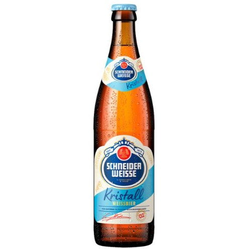 German Yeast-free Wheat Beer "Kristall" - 500ml