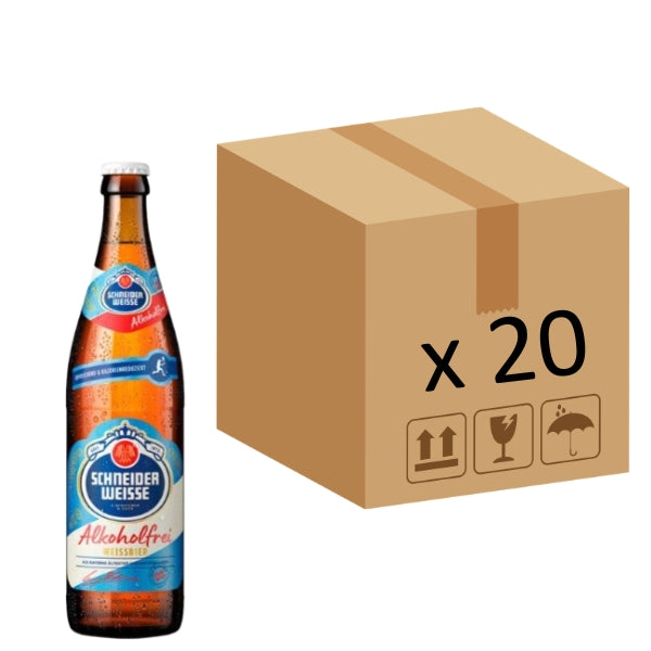 Schneider Weisse Alcohol-Free German Wheat Beer 500Ml X 20