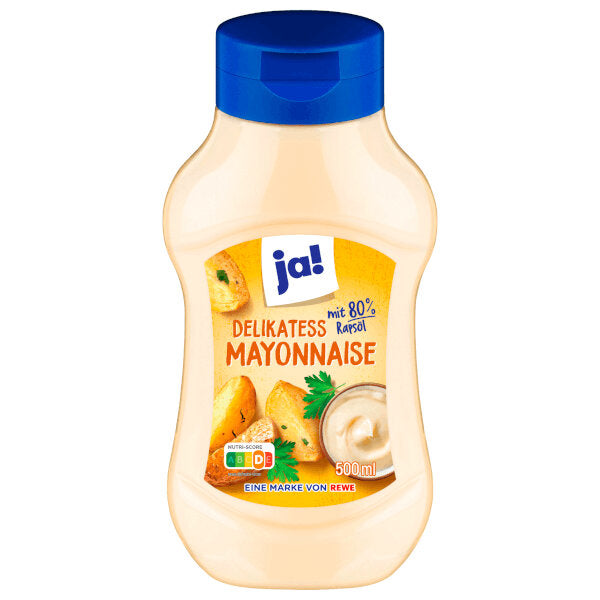 Deli Style Mayonnaise - 500ml