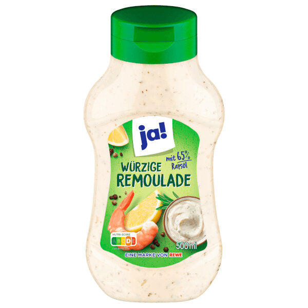 Remoulade Sauce / Tar Tar Sauce - No preservative, Artificial Colouring and Flavouring - 500g