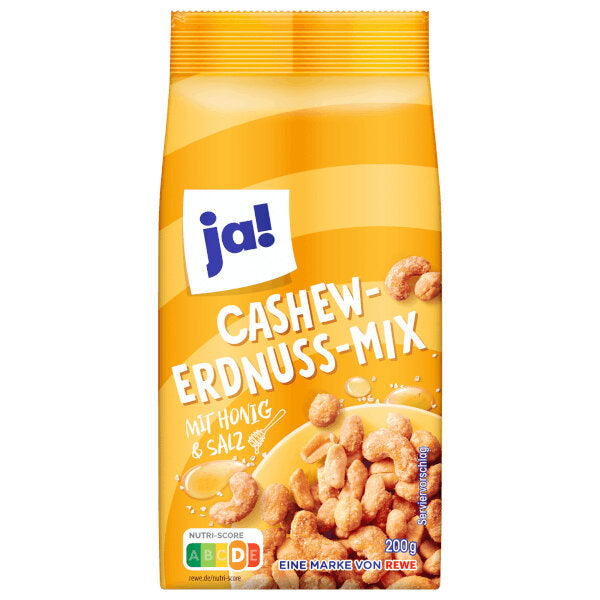 Cashew and Nuts Mix (Honey and Salt)  - 200g (Best Before Date: 06/09/2026)