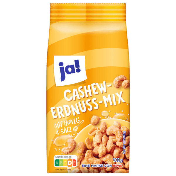 Cashew and Nuts Mix (Honey and Salt)  - 200g (Best Before Date: 09/03/2024)