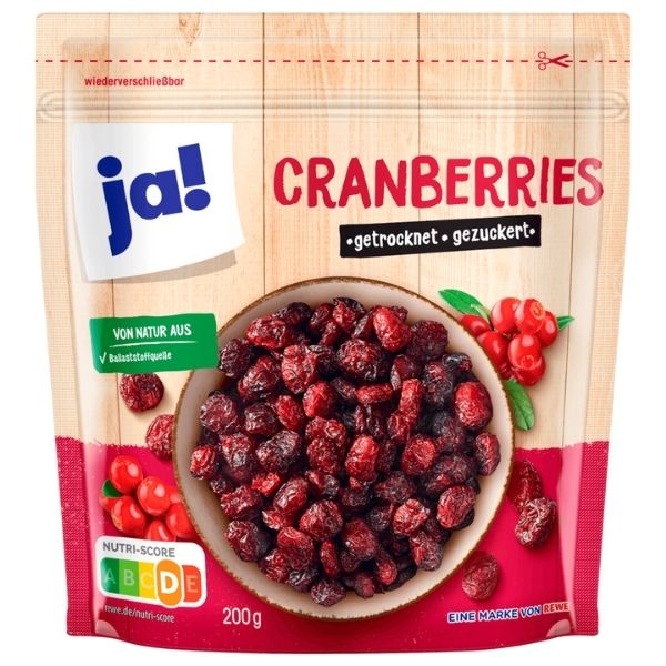 Cranberries - 200G