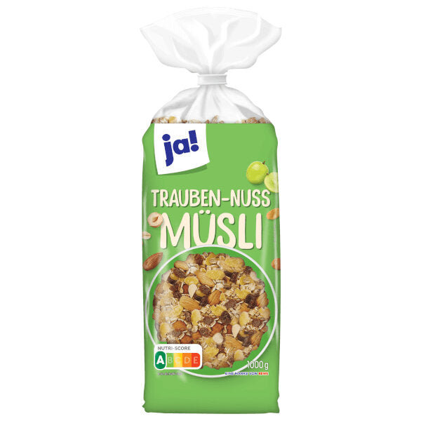 Grape &amp; Nuts Muesli - 1kg