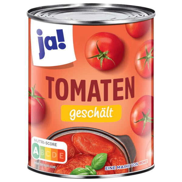 Peeled Tomatoes - 800ml