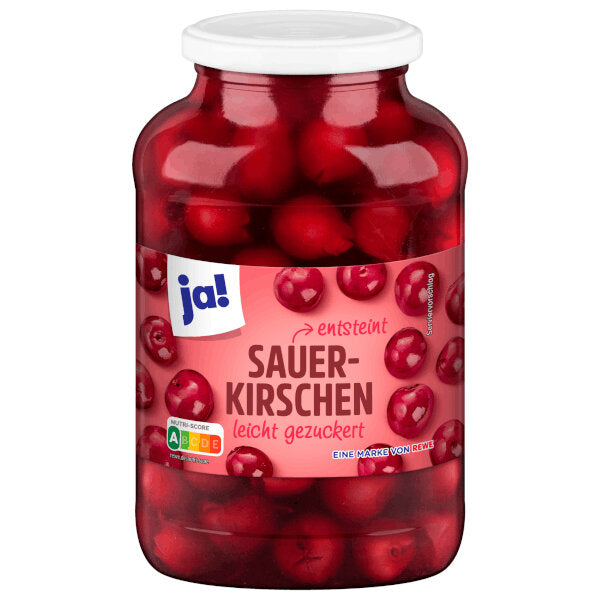 Ja! Pitted Sour Cherries 350G