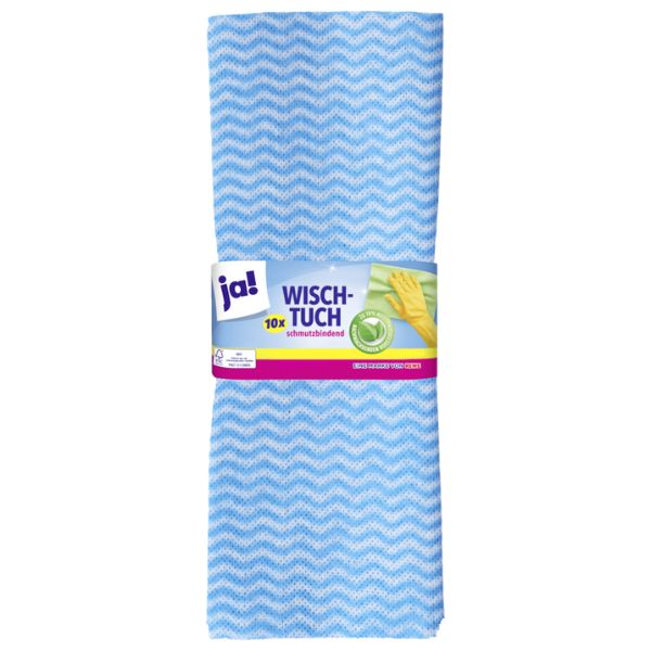 Multi-Purpose Cleaning Cloth - 10 pieces