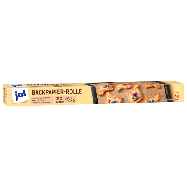 Baking Paper Roll (Cooking Paper) - 20m