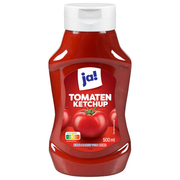 Tomato Ketchup (No High Fructose Corn Syrup) - 500ml