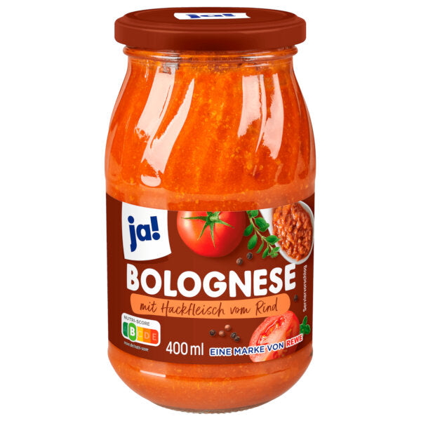 Bolognese Tomato Pasta Sauce - 400ml