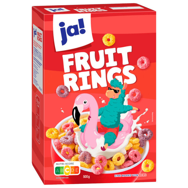 Fruit Rings Cereals - 500g