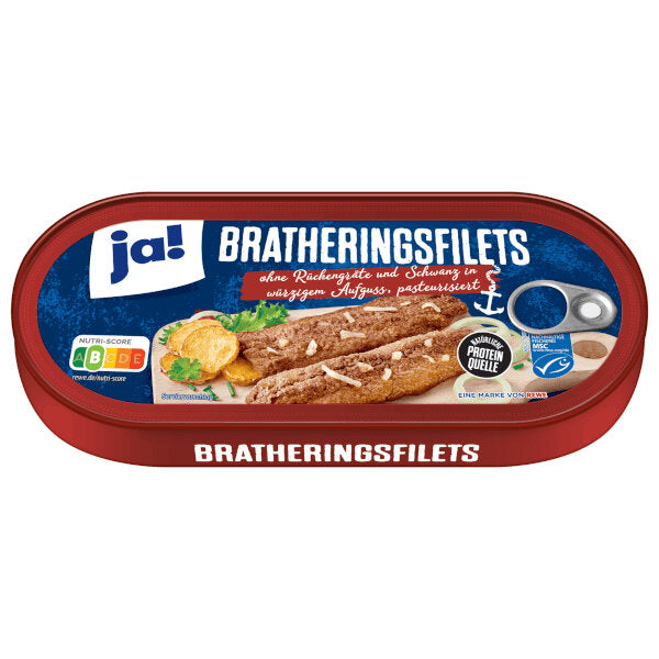 Ja! Roasted Herring Fillets 200G