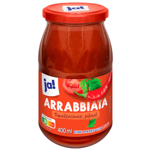 Arrabbiata Tomato Pasta Sauce - 400ml