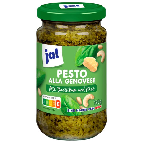 Italian Pesto Verde Pasta Sauce - 190g
