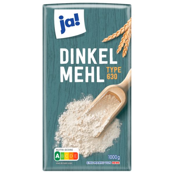 Spelt Flour Type 630 - 1kg