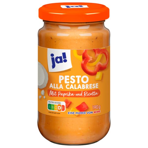Pesto alla Calabrese - 190g