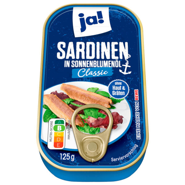 Sardines in Sunflower Oil - 90g