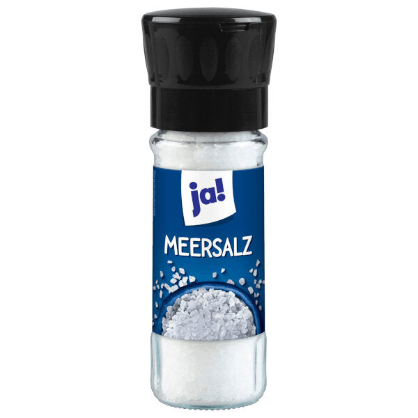 Sea Salt with Grinder - 110g