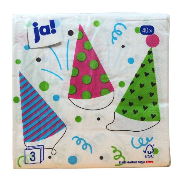 Party Napkins - 40 Pieces