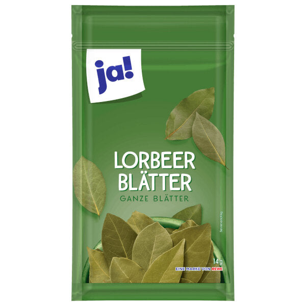 Ja! Bay Leaves 14G