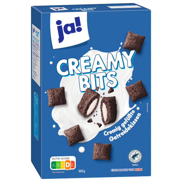 Creamy Bits Pillow Cereals - 500g