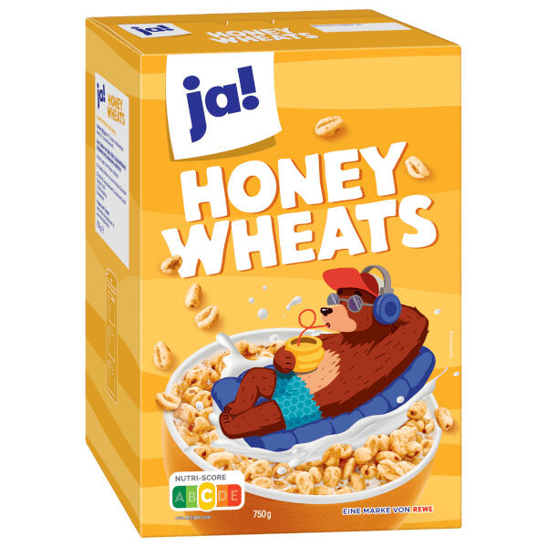Honey Wheat Cereal - 750g