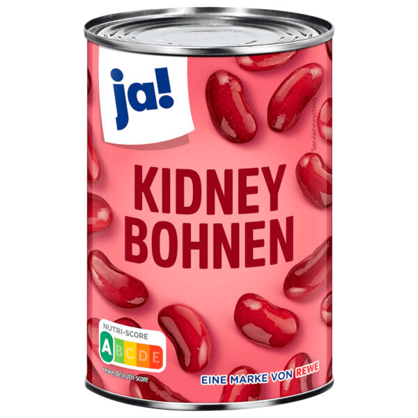 Red Kidney Beans in Brine - 400ml