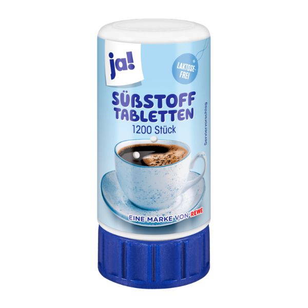 Sweetener Tablets - 1200 pieces