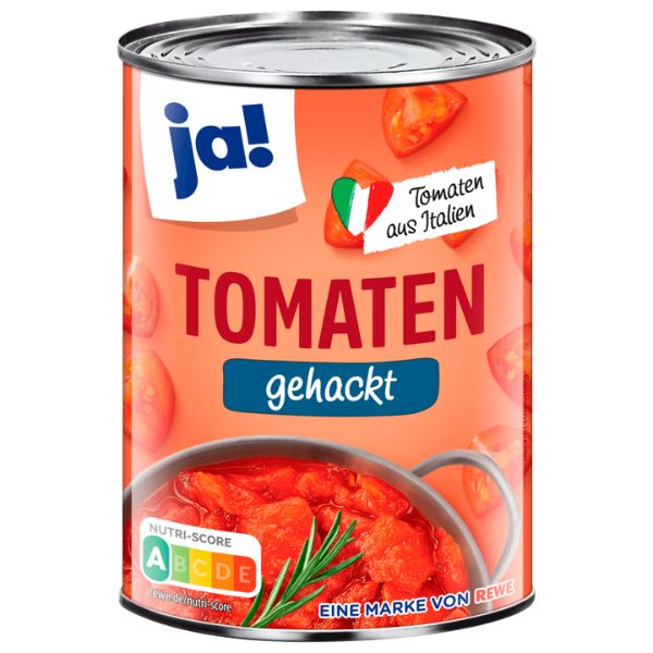 Chopped Tomatoes (In Tomato Juice) - 400g