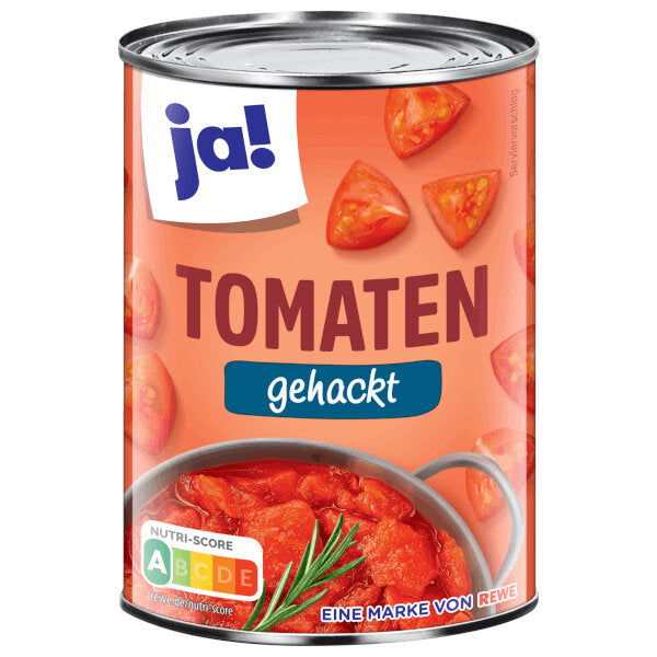 Chopped Tomatoes (In Tomato Juice) - 400g