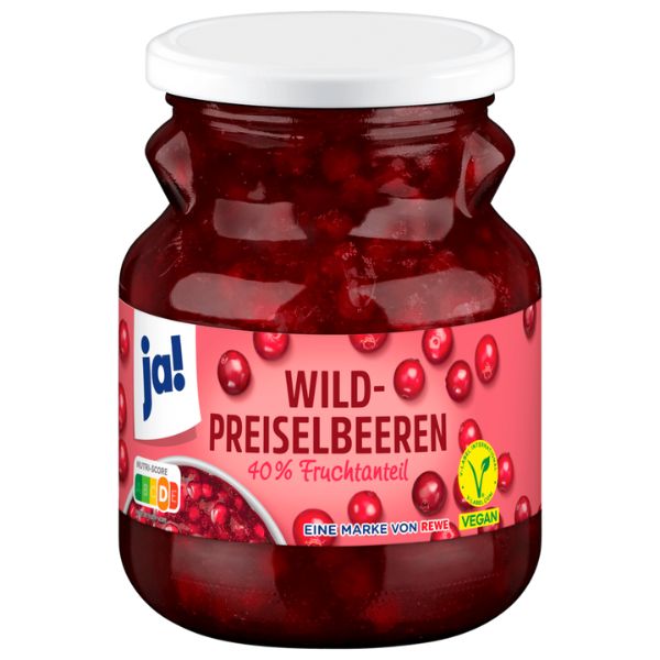 Wild Cowberries / Mountain Cranberries Jam - 400g