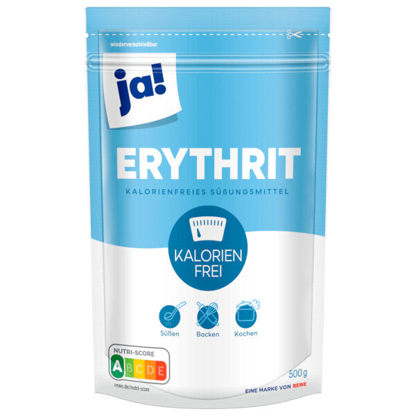 Calorie-Free Erythritol Table Sweetener - 500g