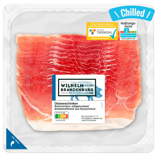 Baltic Sea Air-Dried Ham - 100g (Chilled 0-4℃)